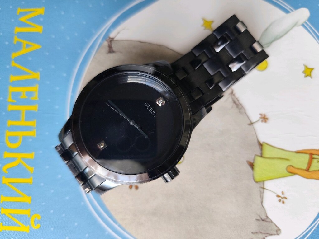 Guess Pırlantalı Kol Saati - 4