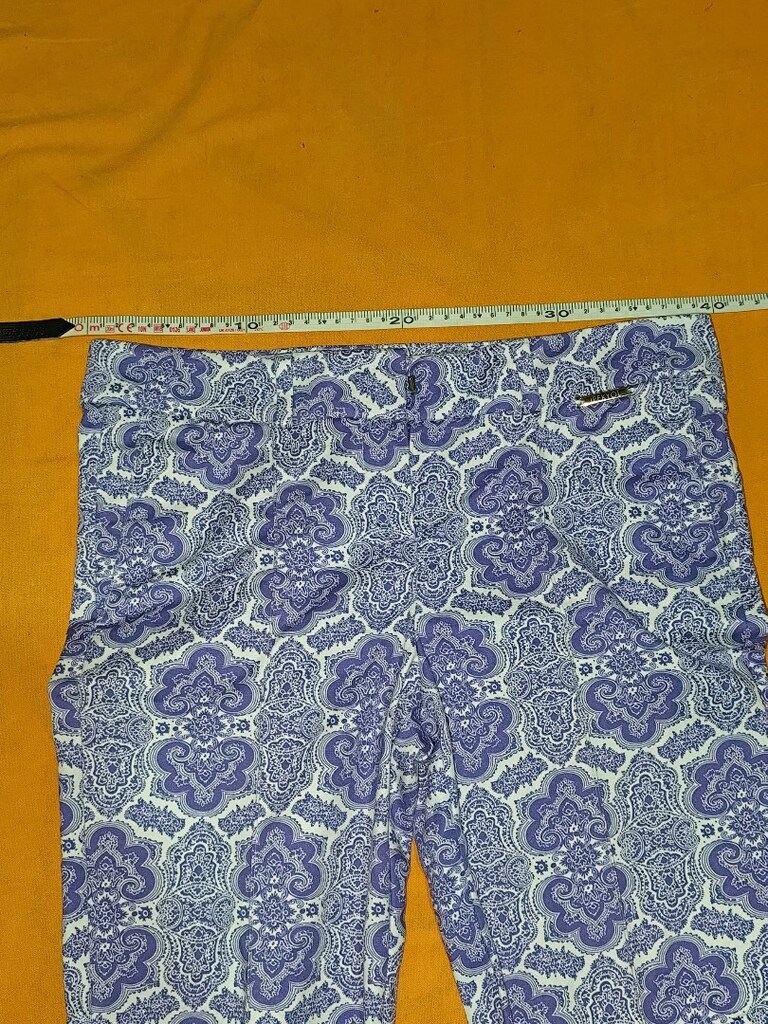 SIFIR İPEKYOL Desenli Pantolon ( 36) - 5