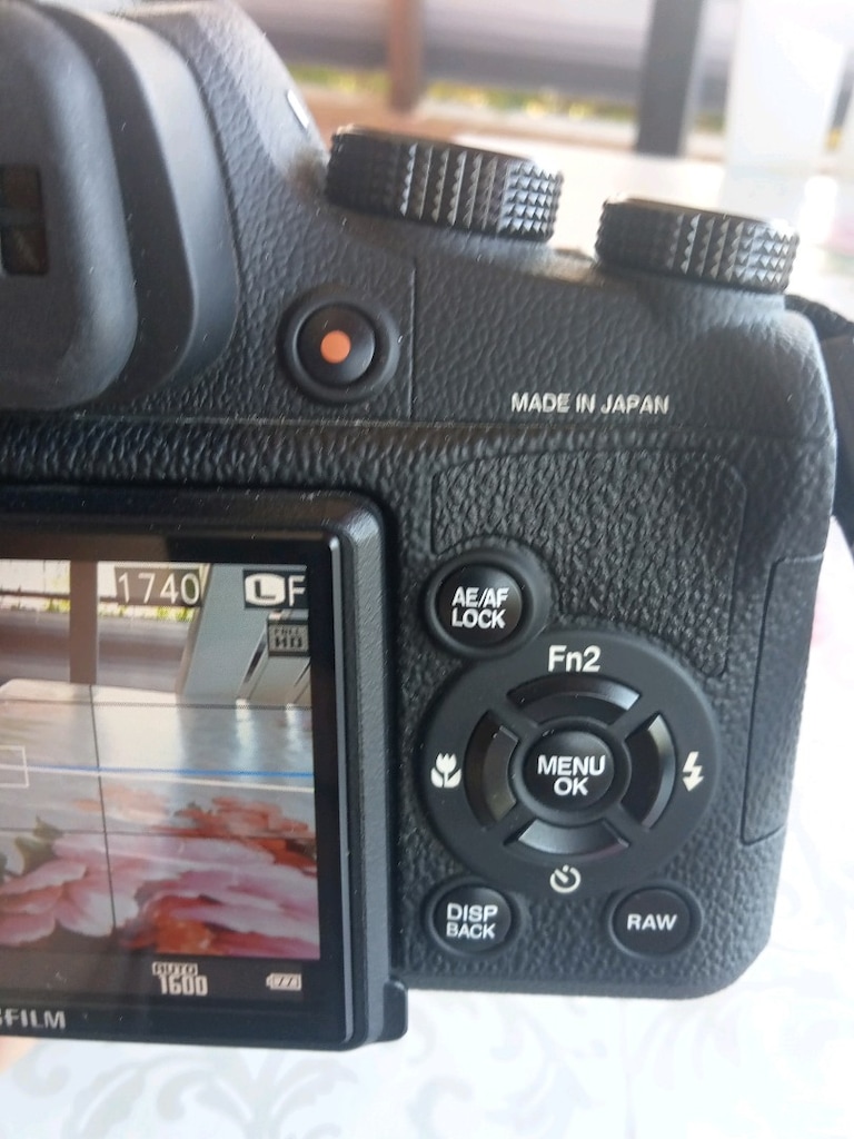 Fujifilm X-S1 Fotoğraf Makinesi - 8