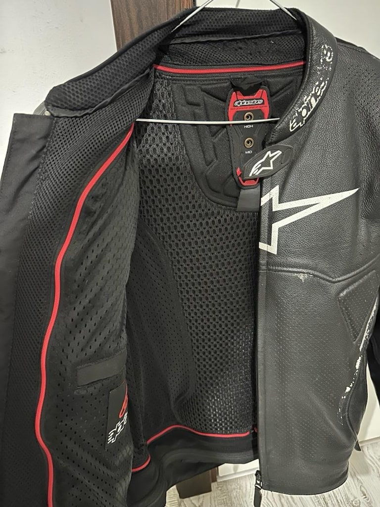Alpinestar Hörgüçlü Motorcu Ceketi 54 Beden - 3
