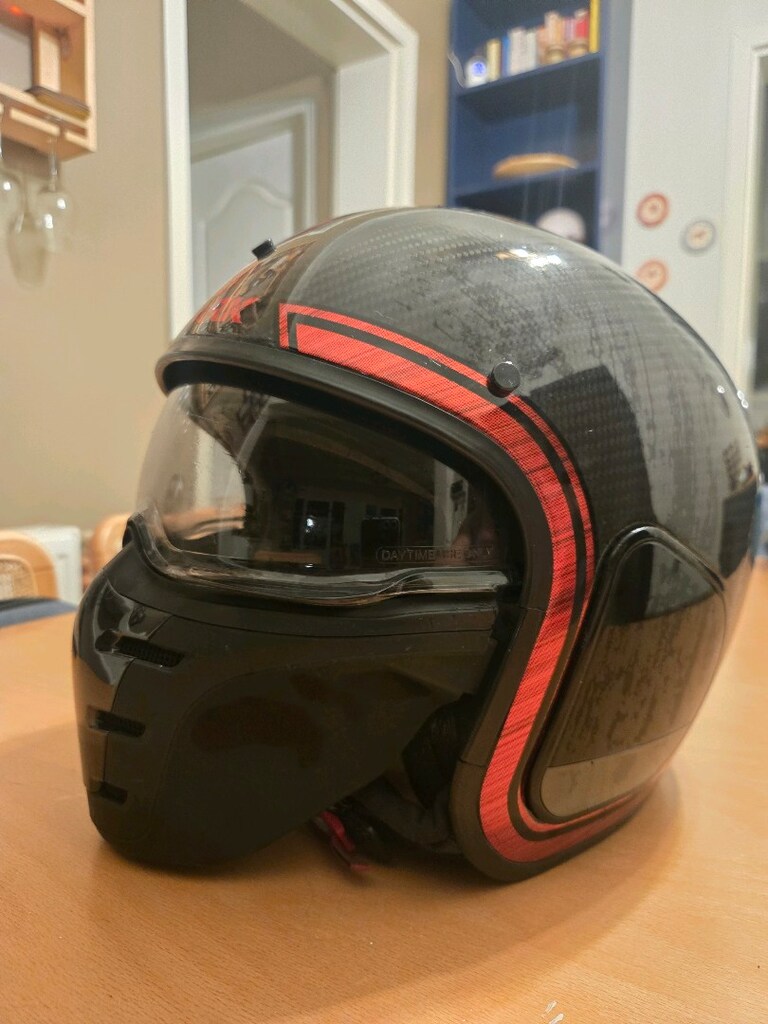 shark s-drak carbon vinta s beden kask - 2