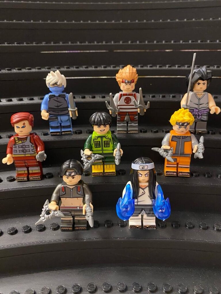 Lego Anime Naruto minifigürleri - 10