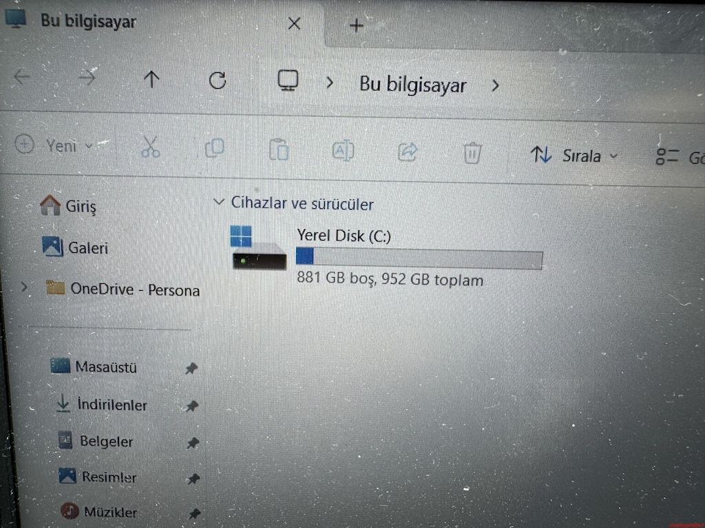 GİGABYTE İ7 13. NESİL 16 GB RAM 1 TB NVME RTX 5050 - 7