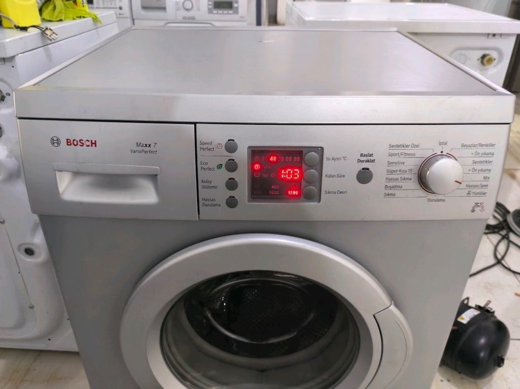 5.500 TL Etkin Bosch gri maxx7 varioperfect serisi 7 kg çok temiz çama - 8