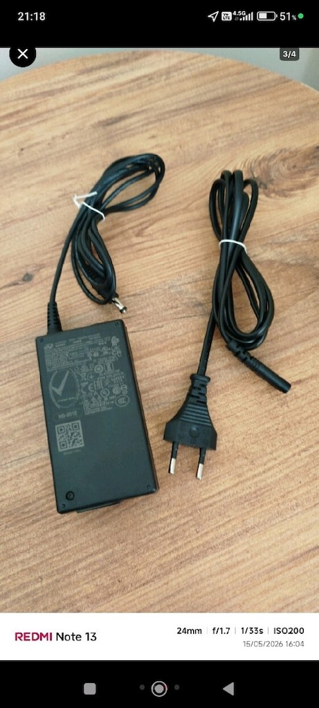 Logitech g29 adaptör güç kaynağı ORJİNAL - 3