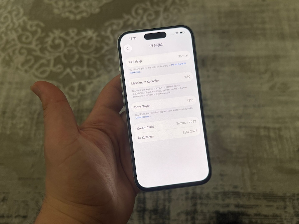 Temiz Sorunsuz Kutulu iPhone 15 Süre 90 0 Gün - 4