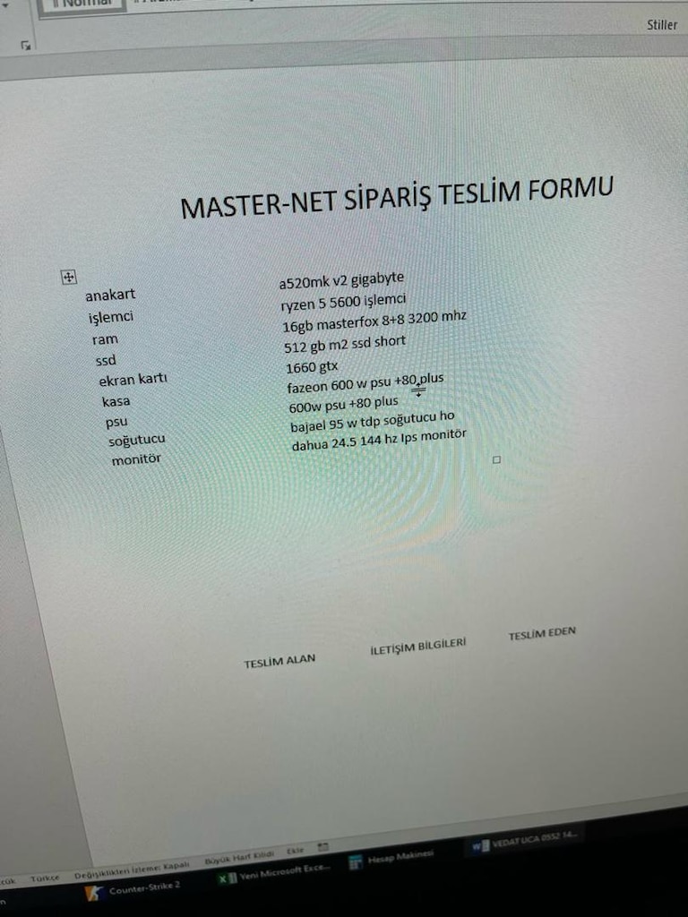 Acil Oyuncu Bilgisayarı Fiyat düştü. - 9