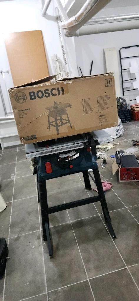 bosch tezgah testere gts 254 orijinal kutulu tum aparatlari mevcut - 3