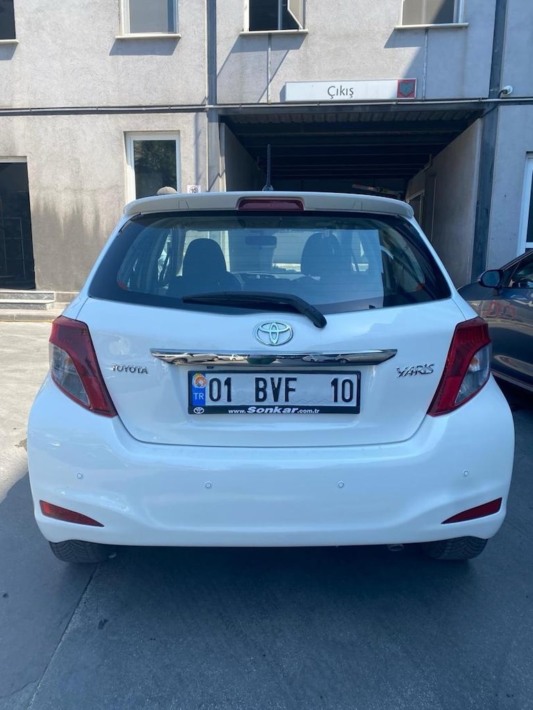 Sahibinden 2012 model en düşük km 1.33 Yaris Style ilanı - 8