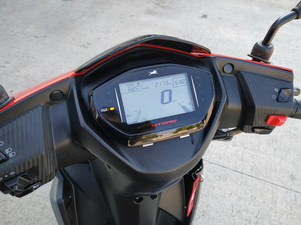 4000 Km TVS NTORQ125 - 4
