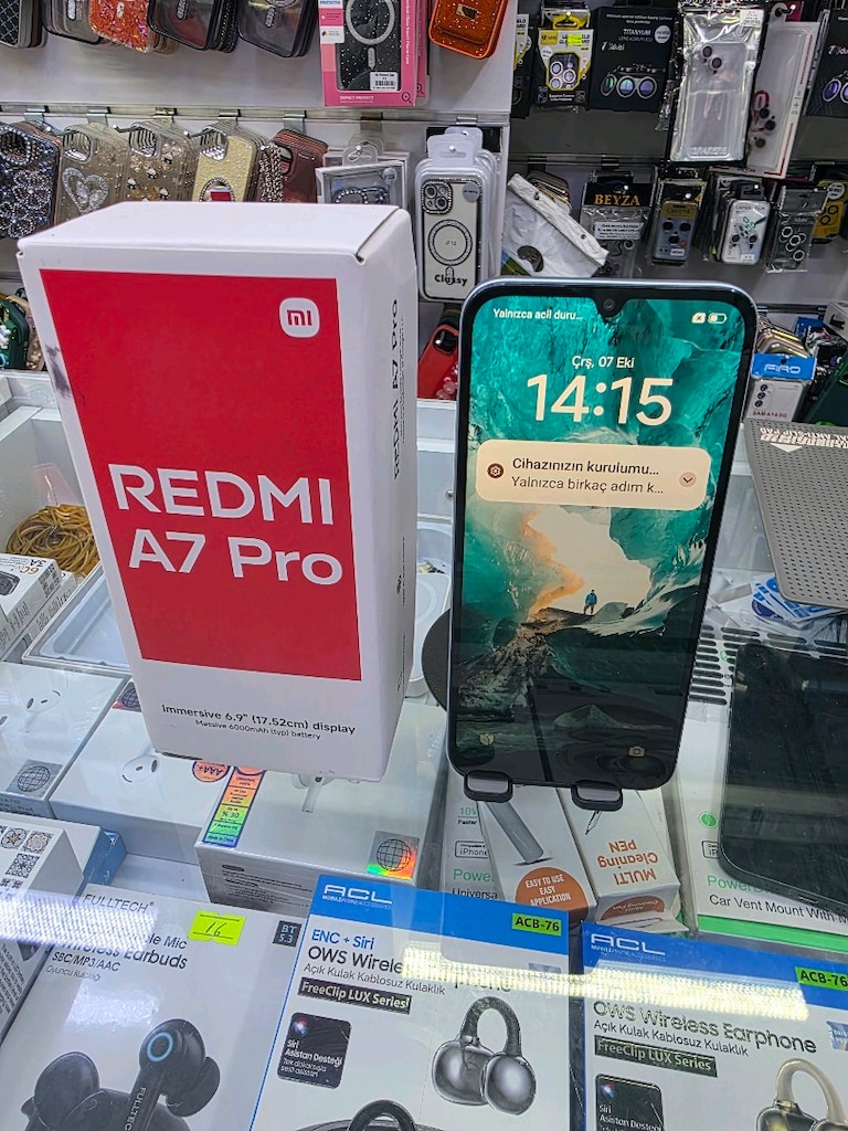 Red me A7 Pro sıfır 4gb ram 128 gb hafıza - 2
