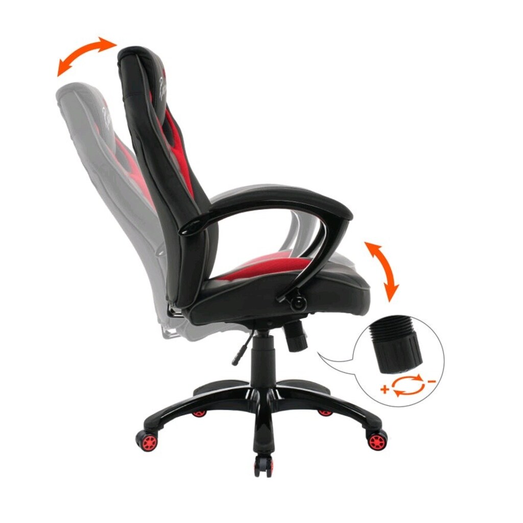 Gaming oyuncu sandalyesi(Mavi) - 7