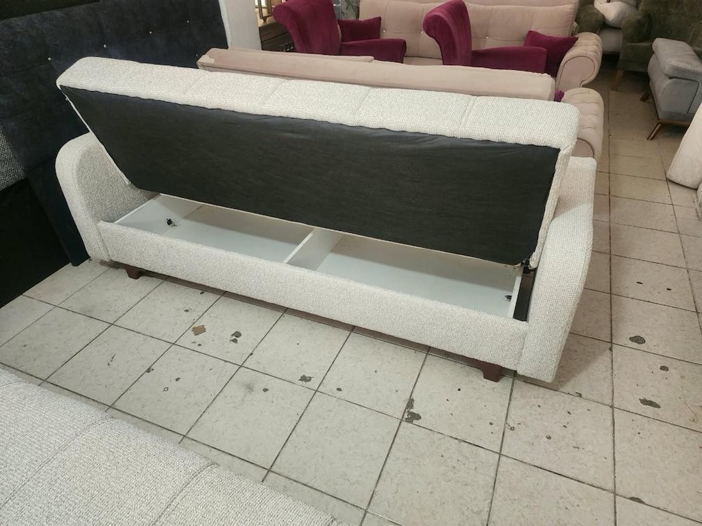 Bej Renk Koltuk Takımı - 12