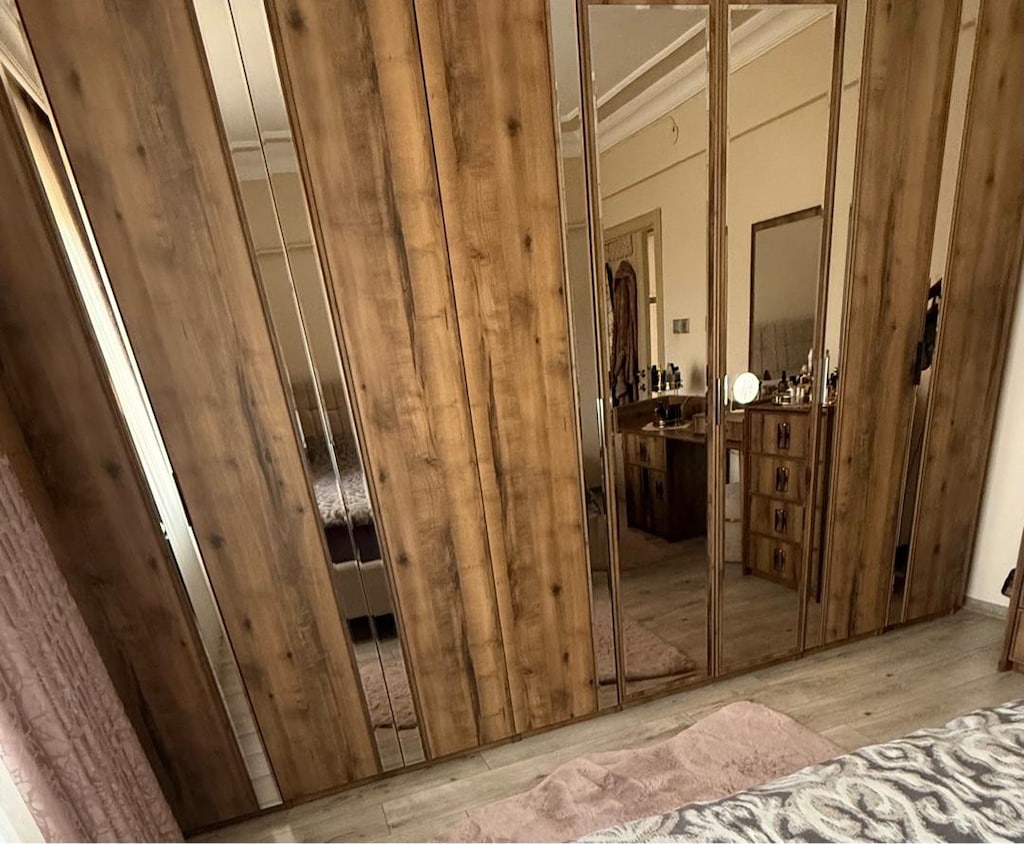 7 kapaklı komple yatak odası takımı. 3 yıllık yeni model. - 4