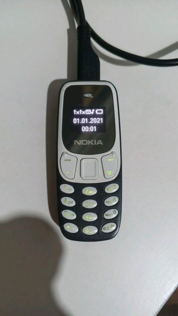 nokia küçük boy çift hatlı nostalji telefon - 2