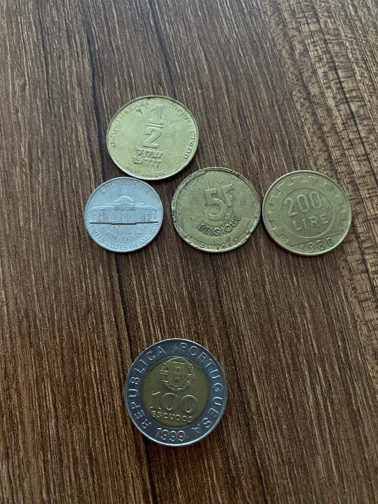 koleksiyon madeni para grubu - 7