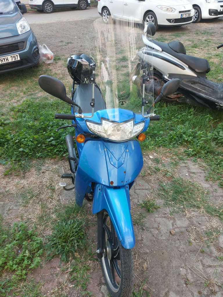 2022 Mondial SFC 50 cc/ 100'e çevrilmiş, 7970 km'de - 6