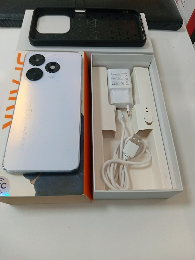 tecno spark 20c 8/128gb temiz sorunsuz - 3