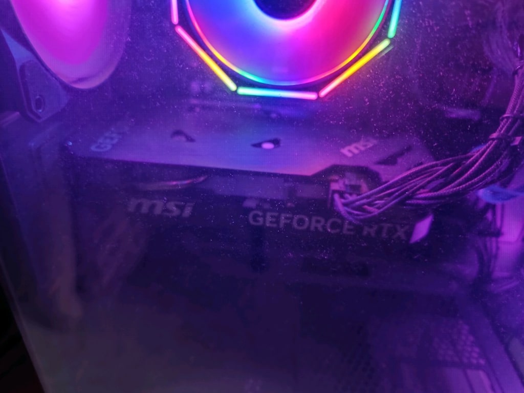 temiz rtx 4060 msı ventus - 5