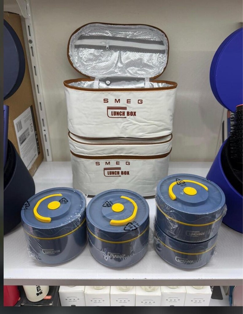 smeg 3 lü yemek kabı - 2