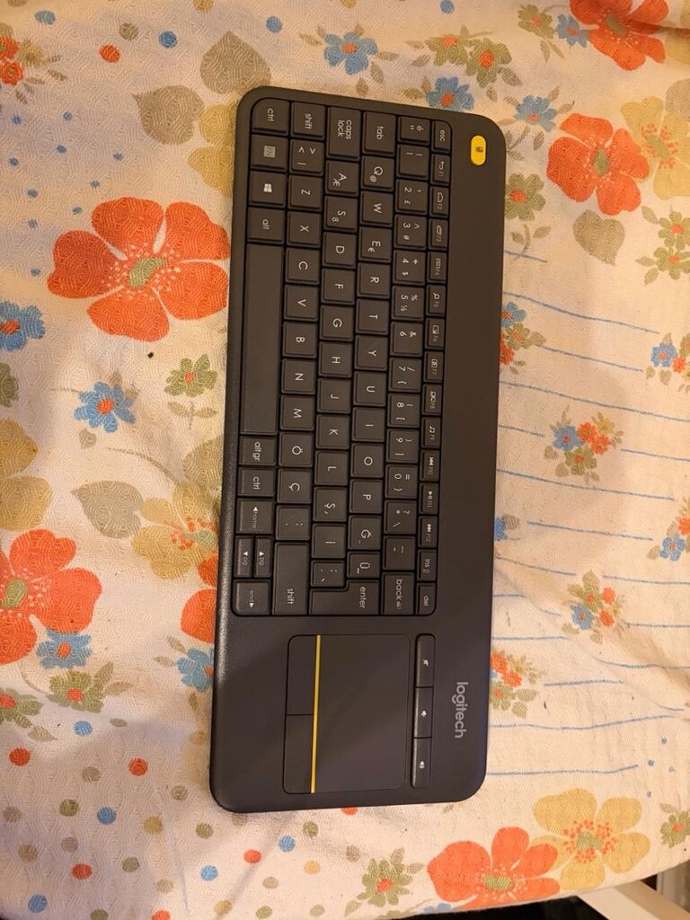 logitech kablosuz mauselu klavye - 2