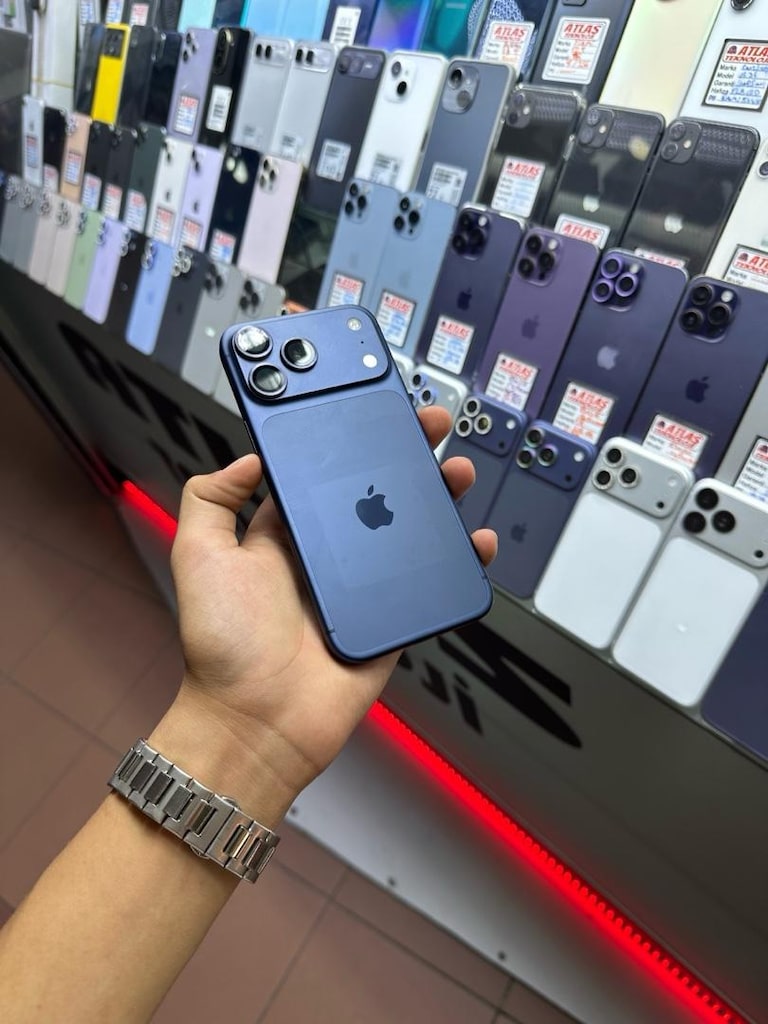 Atlas teknoloji acil satılık İPhone 17 pro Max TR 18 ay garantili - 8