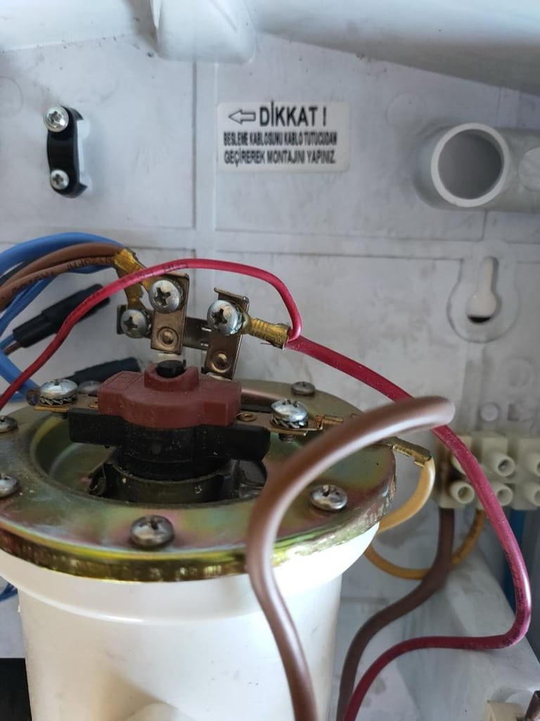 Baymak BT 8000 Elektrikli Şofben - 9