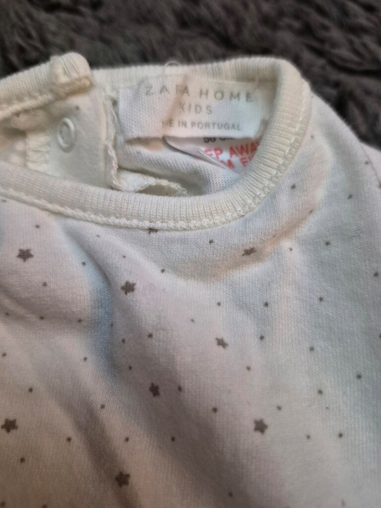Zara 1-3 Ay Bebek Tulum – Ayaklı, Temiz - 2