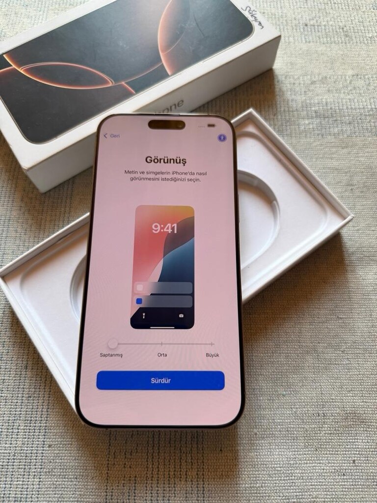 iPhone 16 PRO MAX 256 GB 4 AY KULLANIMA AÇIK - 3