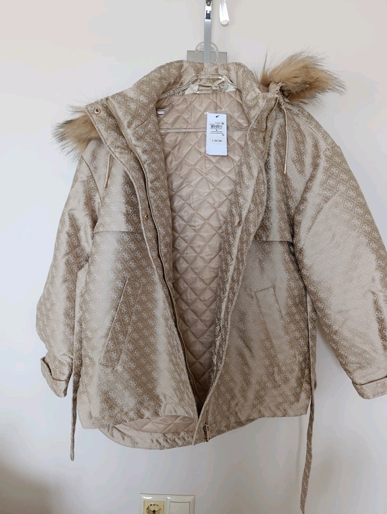 KIŞLIK GUESS MARKA ORJİNAL MONT