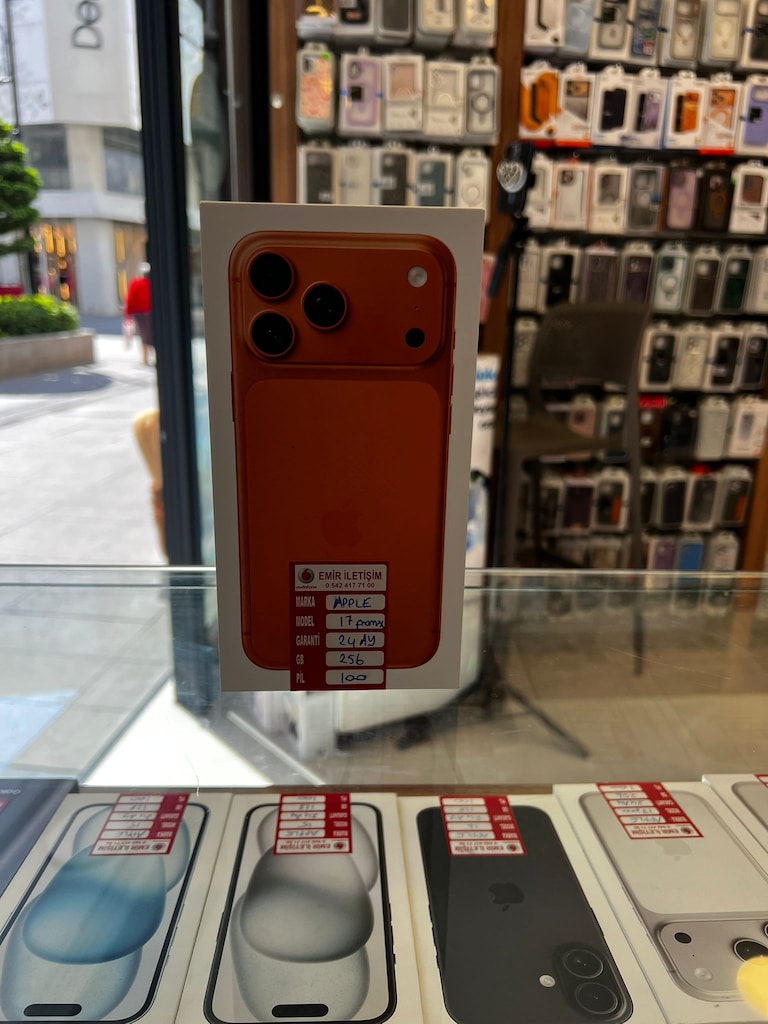 17 PRO MAX 256 GB 24 AY GARANTİLİ - 5