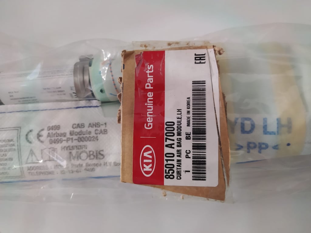 KİA HYUNDAİ ORİJİNAL TAVAN PERDE HAVA YASTIĞI-SOL 85010 A7000 (SIFIR) - 4