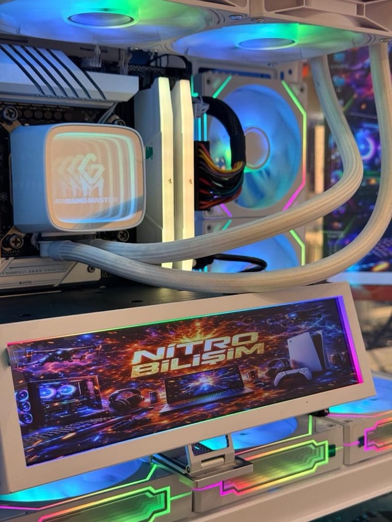 NİTRO BİLİŞİM’DEN i5-14600K & RTX 3070 8GB BEYAZ OYUNCU SİSTEMİ! - 4