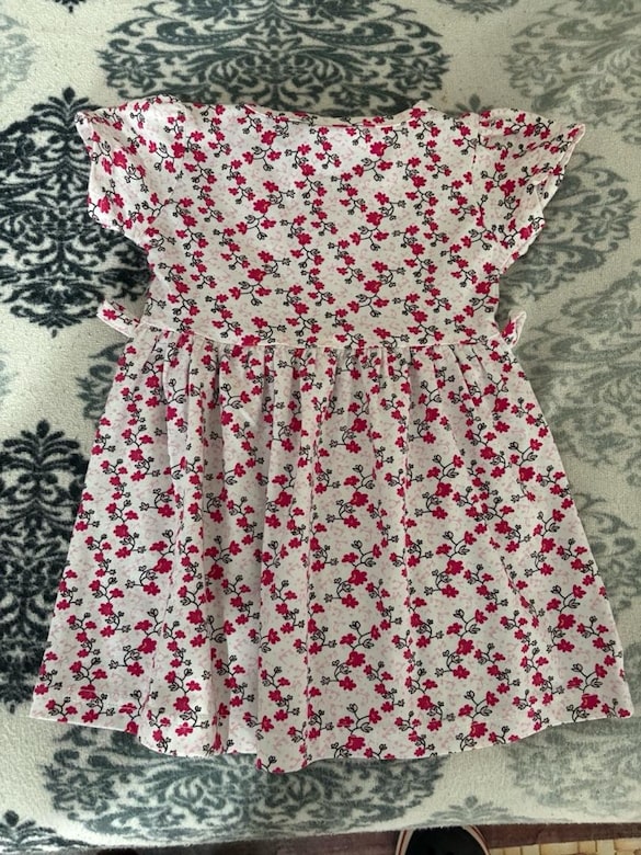 sıfır elbise pink markası 2 yaş için - 3