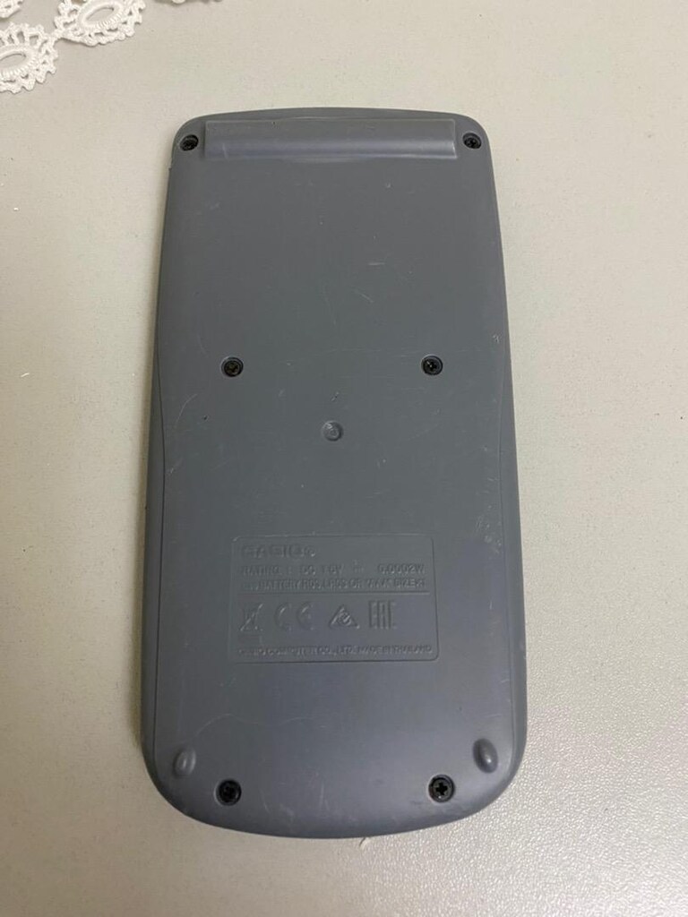 Casio 82ES plus hesap makinesi - 8