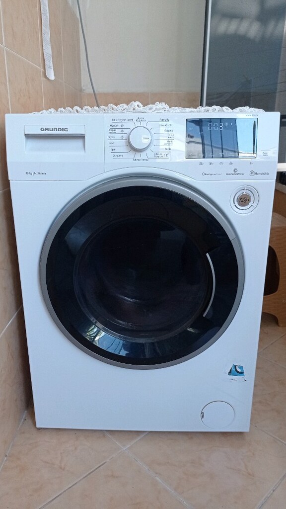 Çamaşır makinesi 10 kg yeni gibi - 2