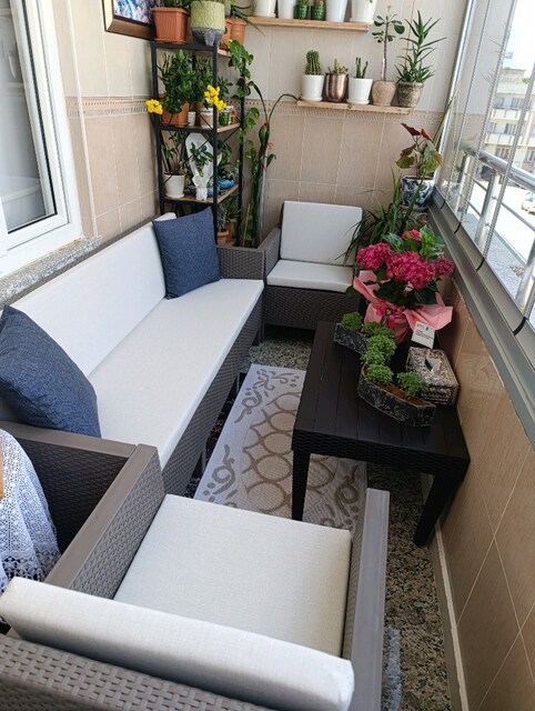 balkon seti