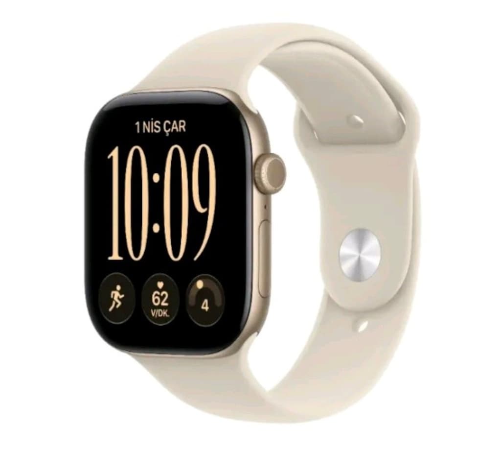 Apple Watch Series 12 GPS + Cellular 42 mm Alüminyum Kasa - 4