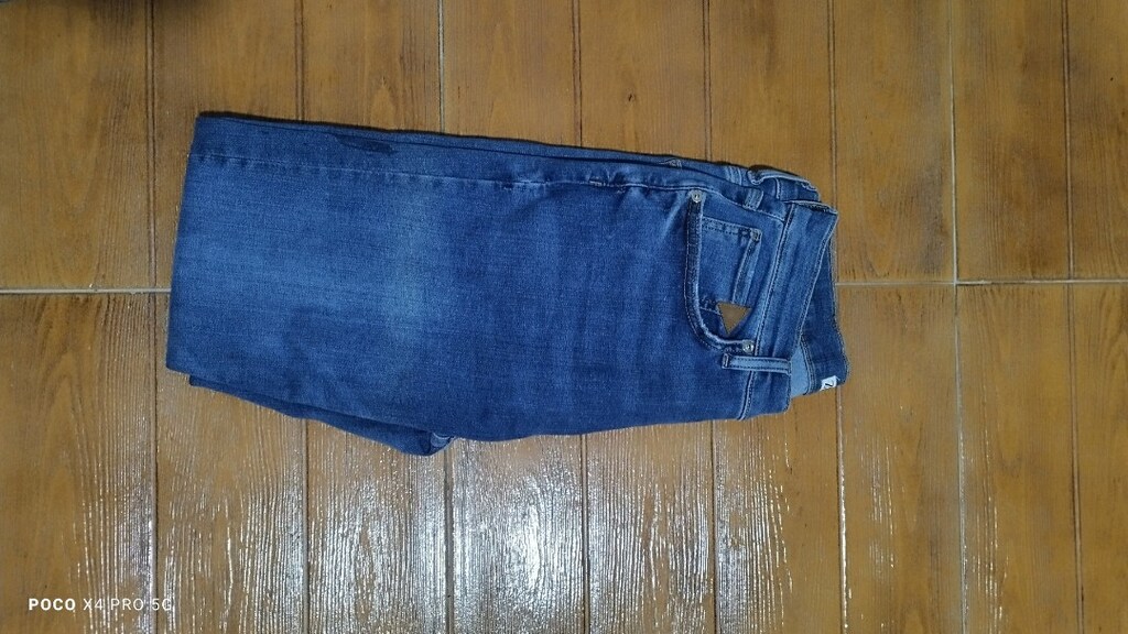 #Zara likralı jeans.Eni çekilince 41 Boyu 97 Paça 13 ???BOMBA İNDİRİM. - 10