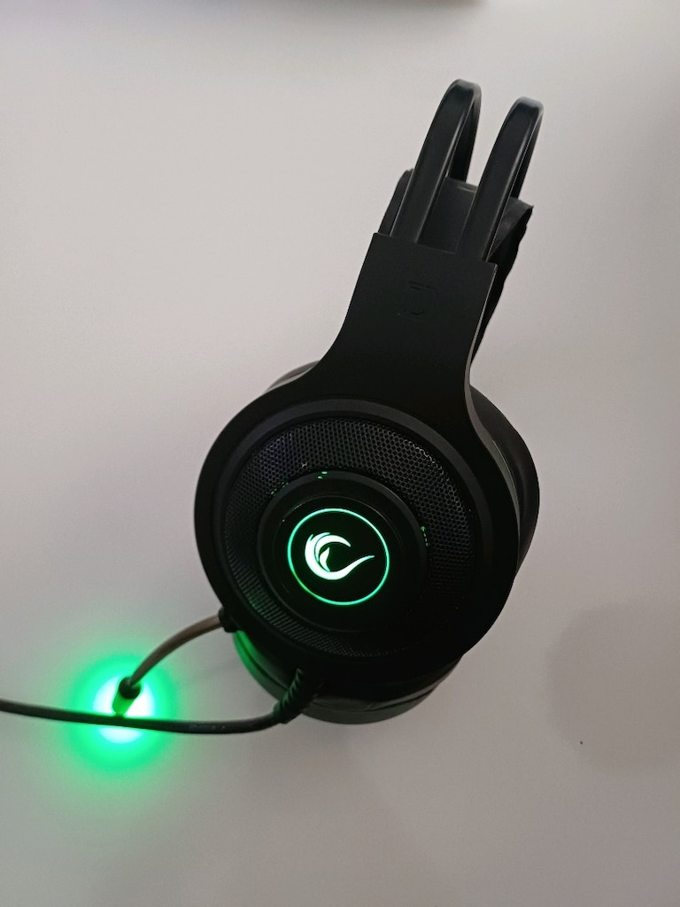 Rampage Favory 7.1 USB Surround Oyuncu Kulaklığı (Işıklı)