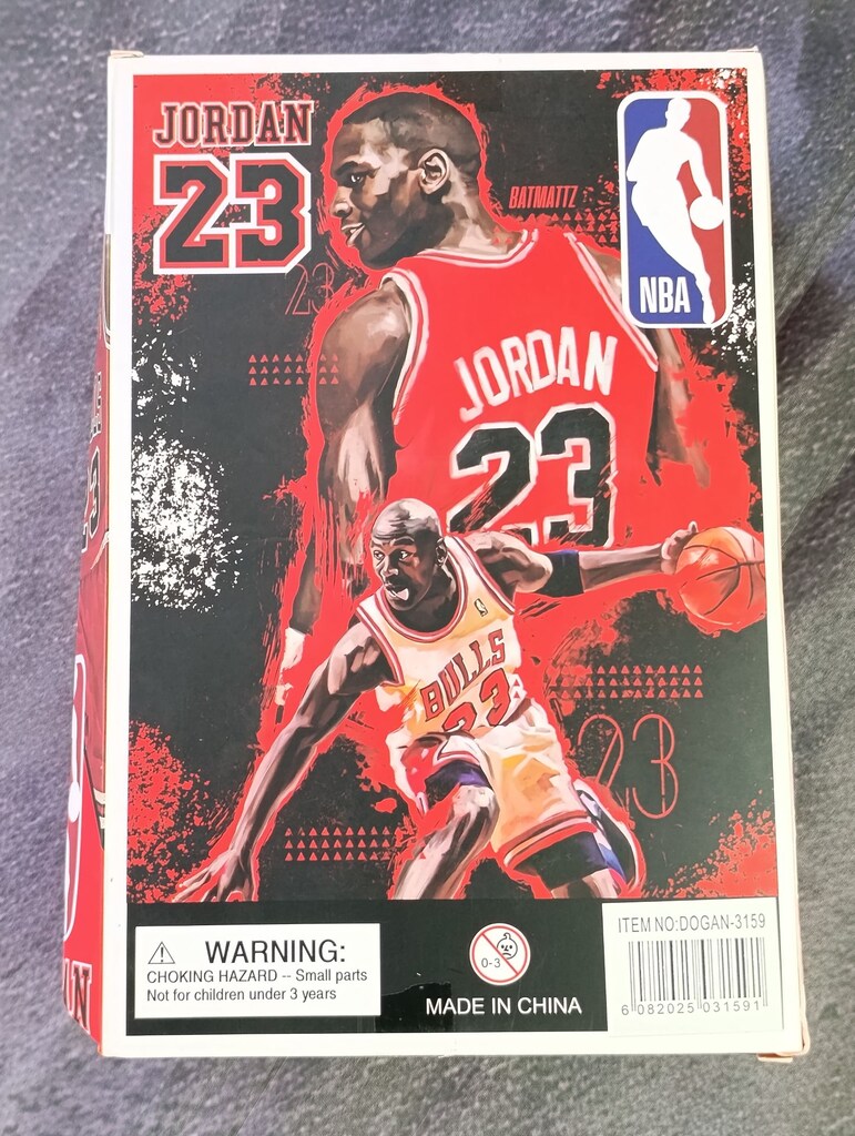 NBA Efsanesi Michael Jordan Figürü - Kutusunda Sıfır - 3