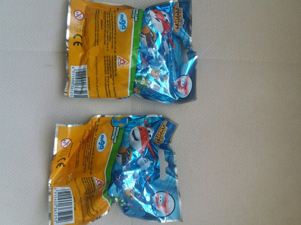 Harika kanatlar sürpriz mini figür 2 li - 5