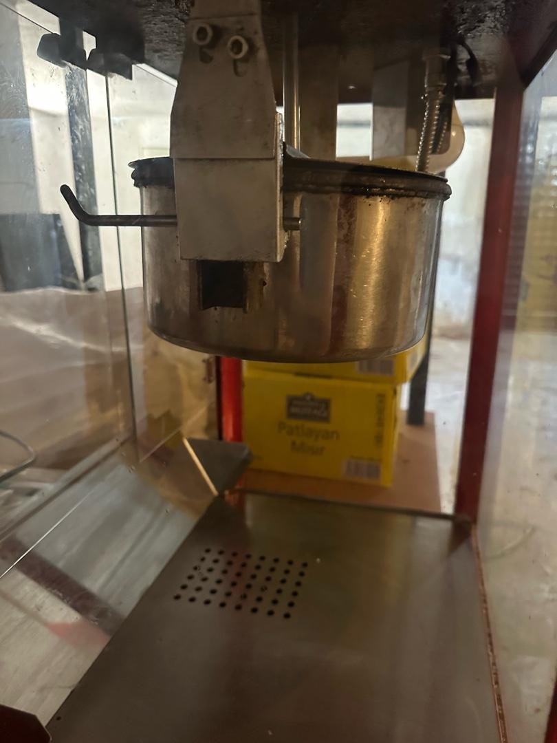 Popcorn makinesi - 2