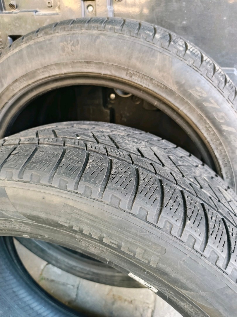 275 45 21 PIRELLI SCORPİON KIŞLIK LASTİK TAKIMI - 4