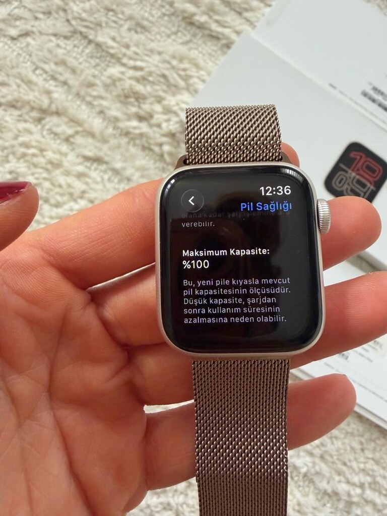 Apple Watch SE 3 40mm - 9