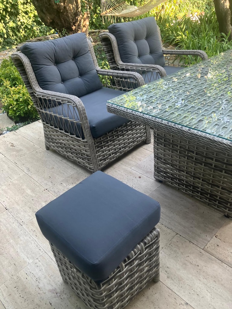 Rattan Koltuk / Masa Takımı - 3