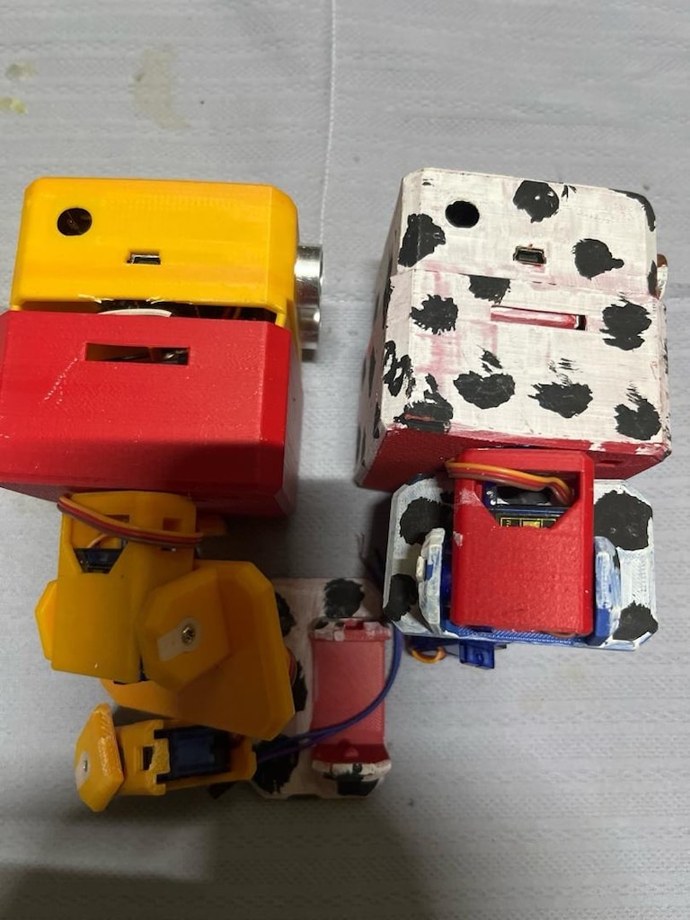 ARDUİNO YÜRÜYEN ROBOT PARÇALARI - 2
