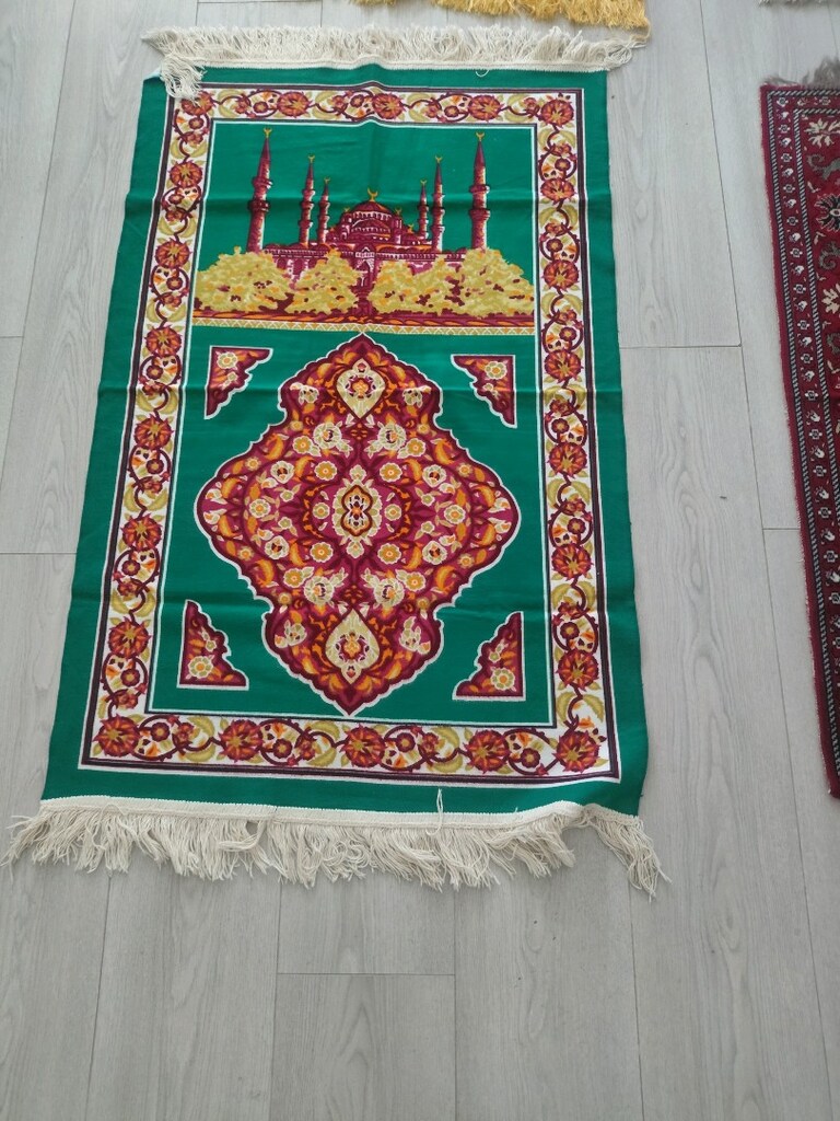 canlı ve. kadife seccadeler. - 3