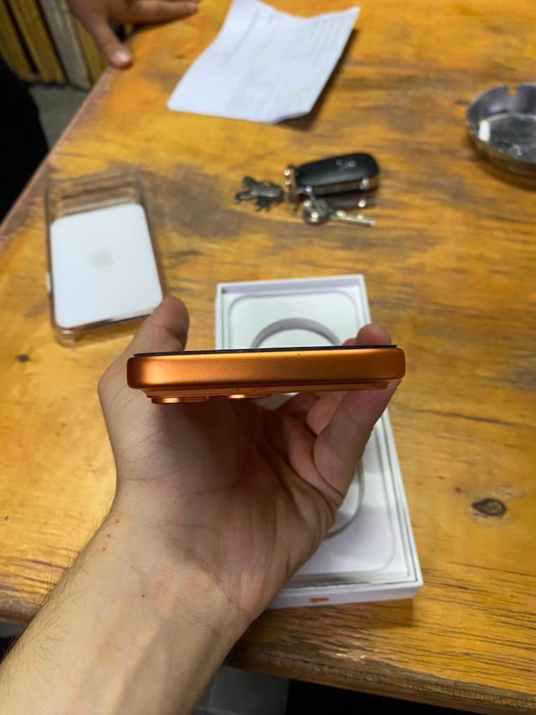 ıphone 17 pro Max 256 gb - 5