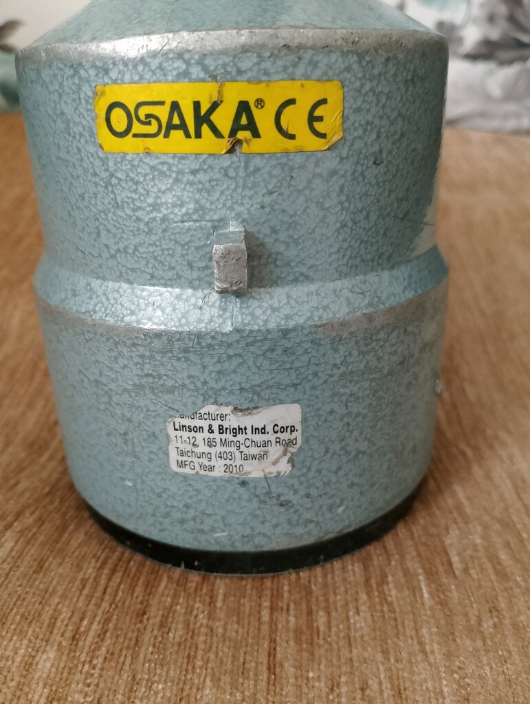 OSAKA POP HAVALI PERÇİN MAKİNASI - 7